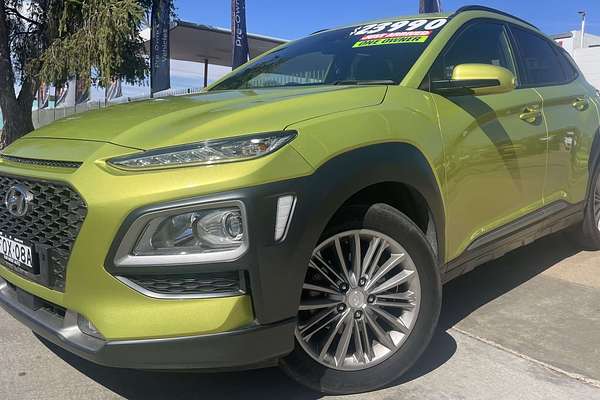 2017 Hyundai Kona Elite OS