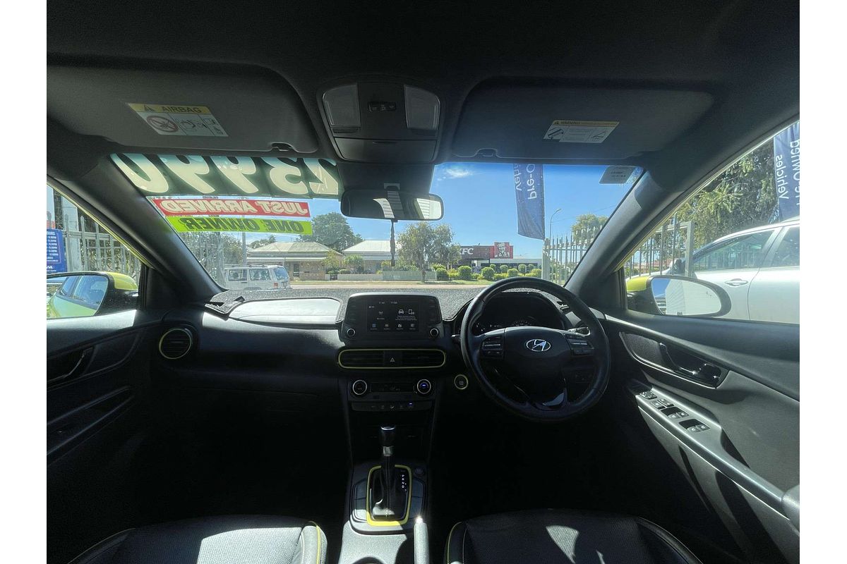 2017 Hyundai Kona Elite OS