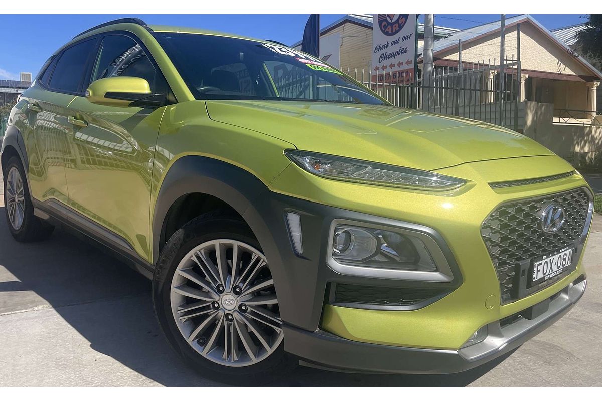 2017 Hyundai Kona Elite OS