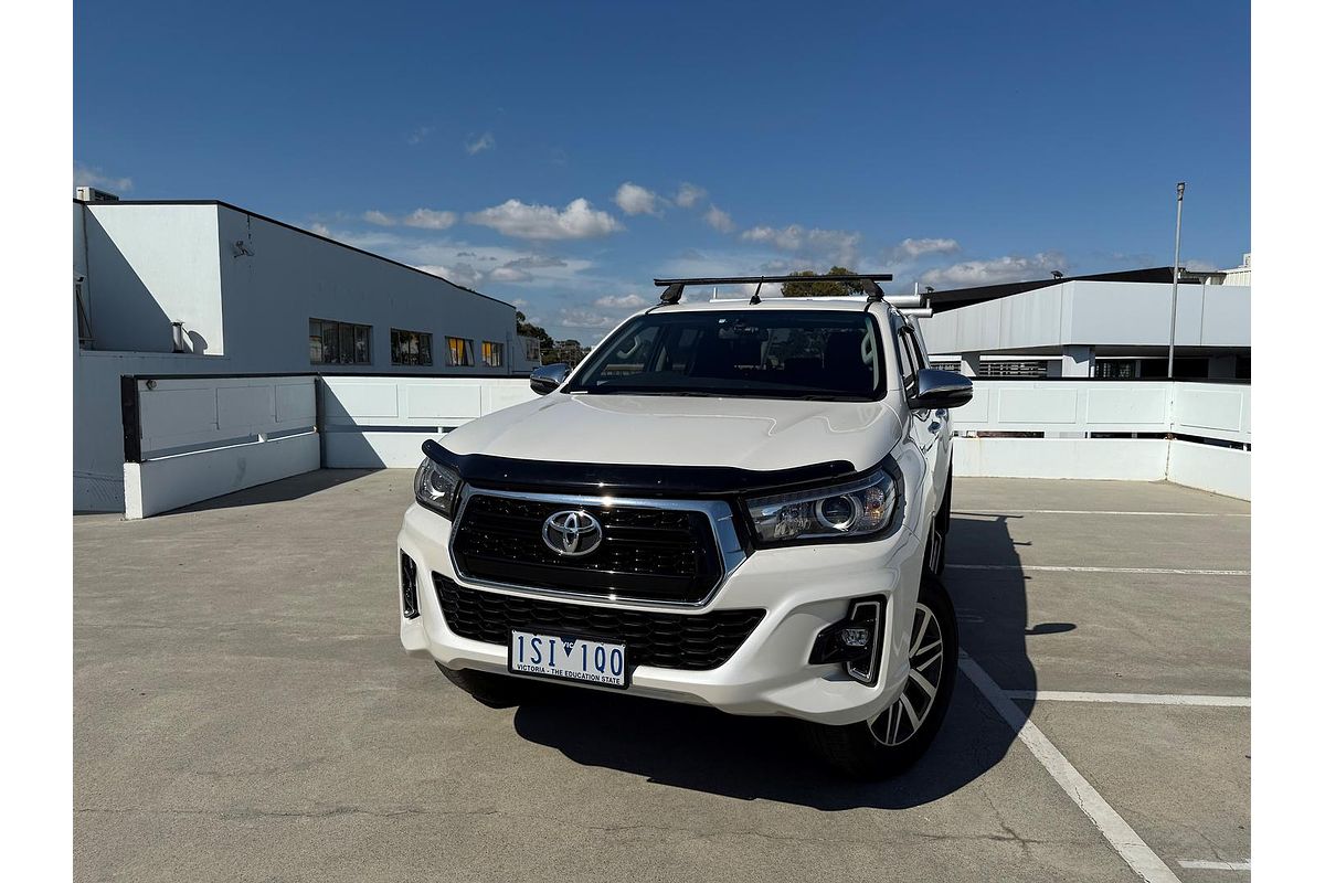 2018 Toyota Hilux SR5 GUN126R 4X4