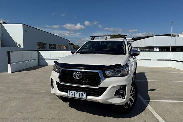 2018 Toyota Hilux SR5 GUN126R 4X4