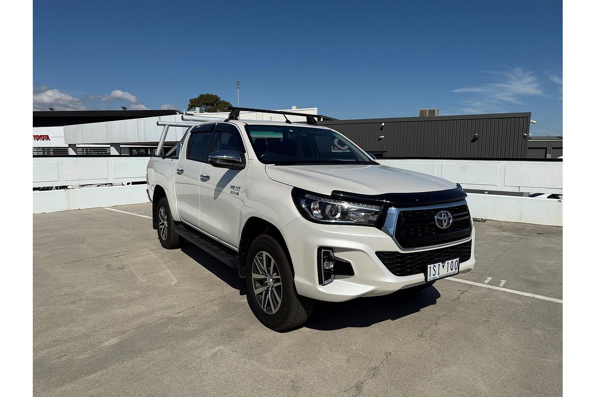 2018 Toyota Hilux SR5 GUN126R 4X4