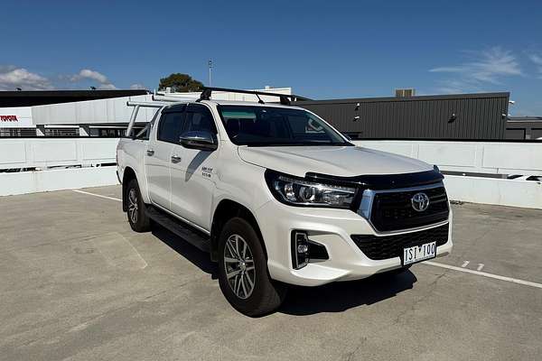 2018 Toyota Hilux SR5 GUN126R 4X4