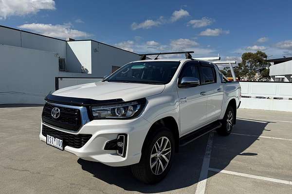 2018 Toyota Hilux SR5 GUN126R 4X4