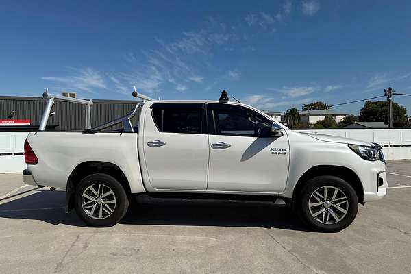 2018 Toyota Hilux SR5 GUN126R 4X4