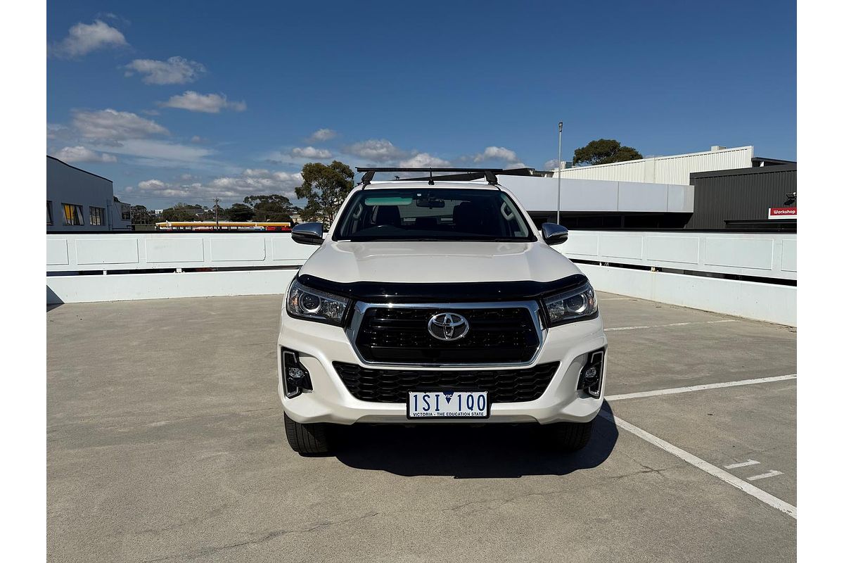 2018 Toyota Hilux SR5 GUN126R 4X4
