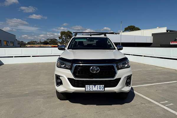 2018 Toyota Hilux SR5 GUN126R 4X4