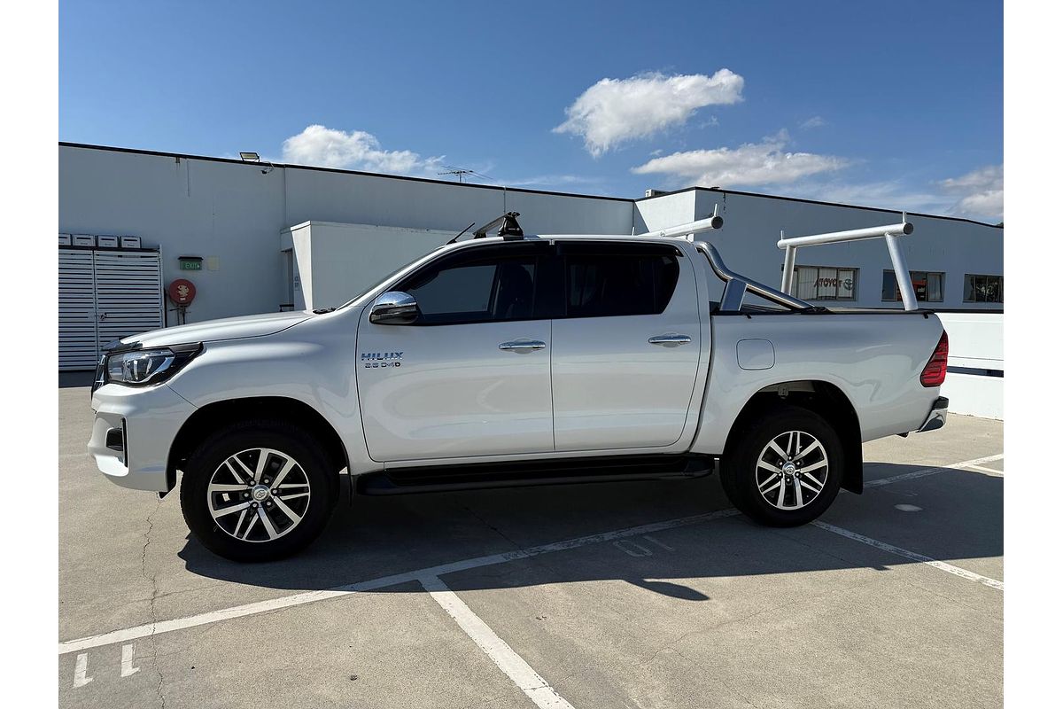 2018 Toyota Hilux SR5 GUN126R 4X4