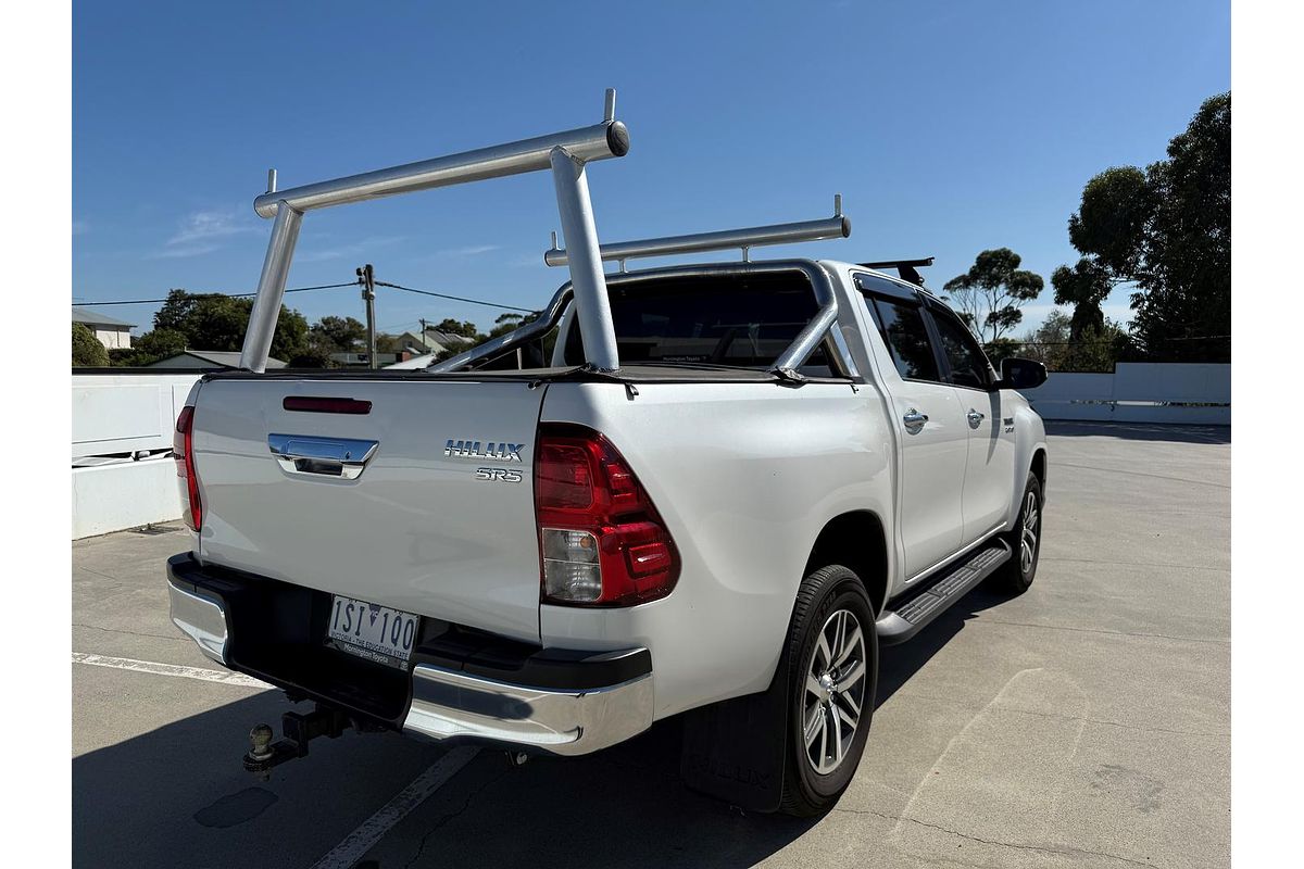 2018 Toyota Hilux SR5 GUN126R 4X4