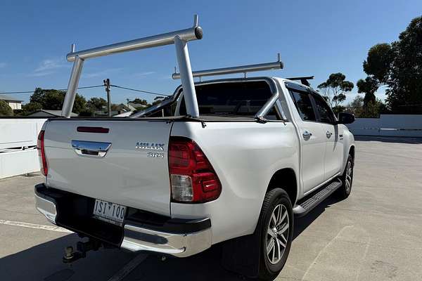 2018 Toyota Hilux SR5 GUN126R 4X4