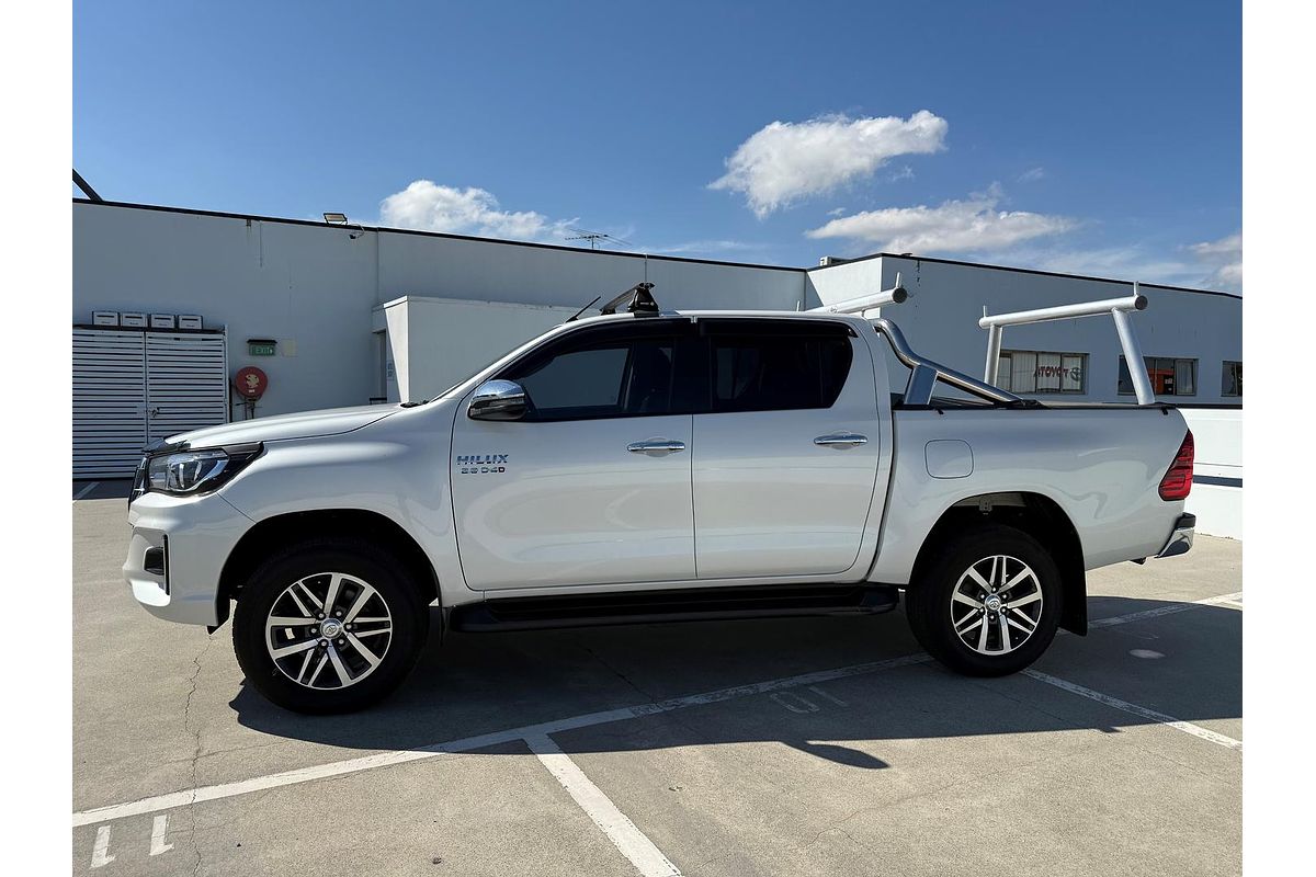 2018 Toyota Hilux SR5 GUN126R 4X4