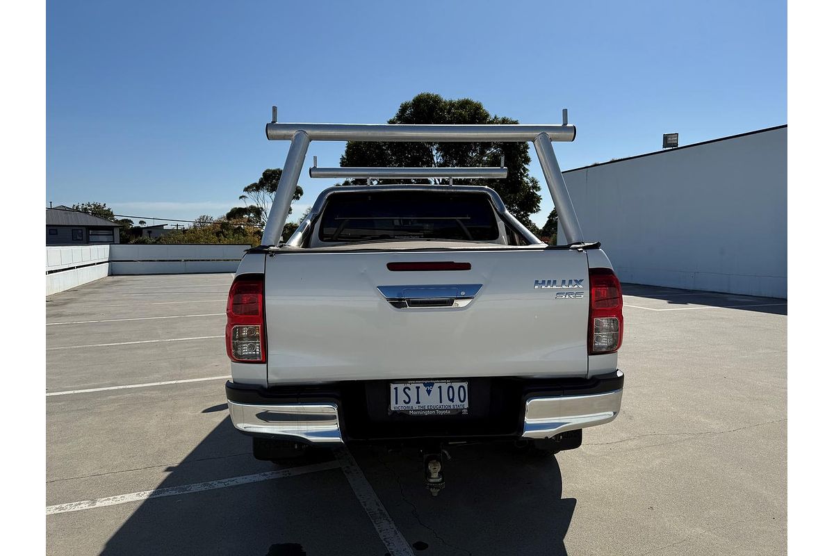 2018 Toyota Hilux SR5 GUN126R 4X4