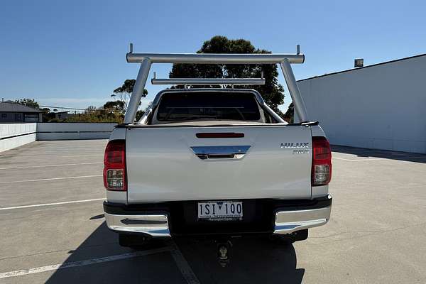 2018 Toyota Hilux SR5 GUN126R 4X4