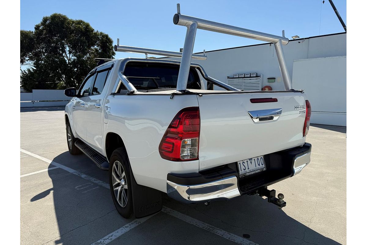 2018 Toyota Hilux SR5 GUN126R 4X4
