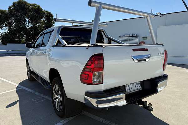 2018 Toyota Hilux SR5 GUN126R 4X4