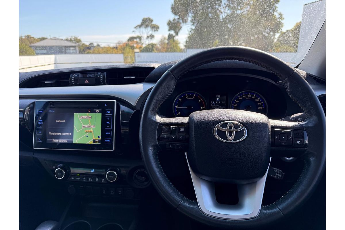 2018 Toyota Hilux SR5 GUN126R 4X4