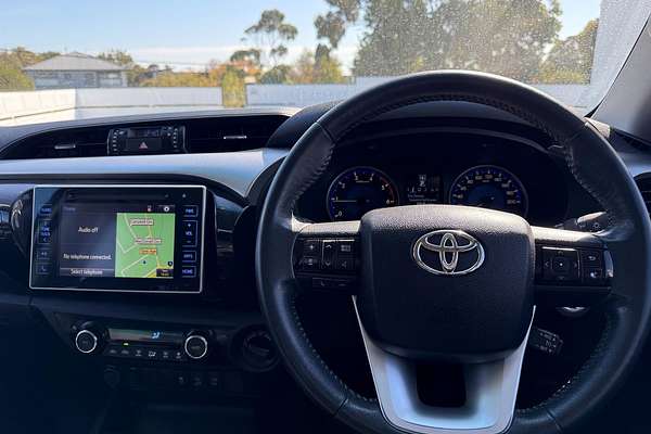 2018 Toyota Hilux SR5 GUN126R 4X4