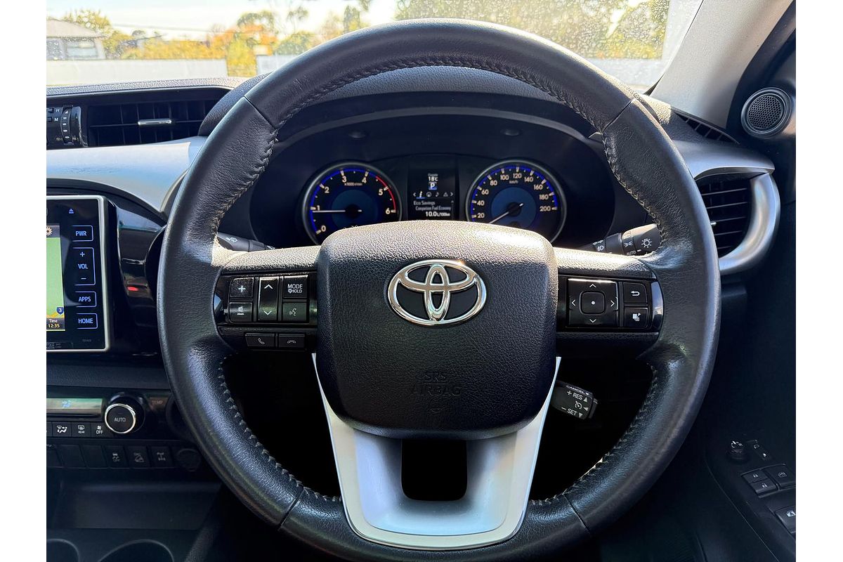 2018 Toyota Hilux SR5 GUN126R 4X4