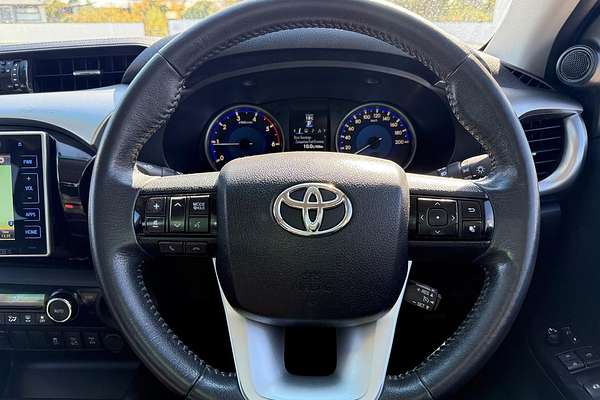 2018 Toyota Hilux SR5 GUN126R 4X4