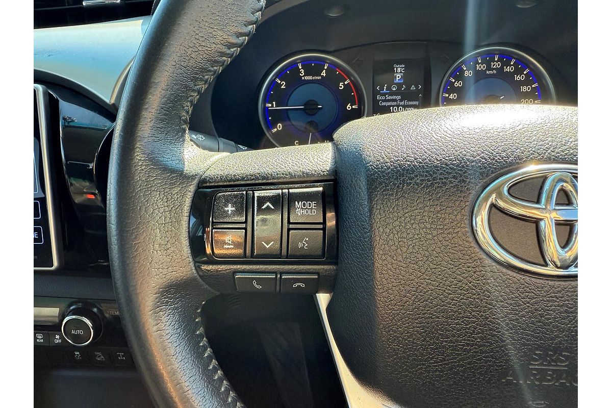 2018 Toyota Hilux SR5 GUN126R 4X4