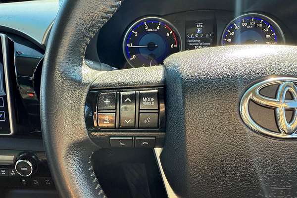 2018 Toyota Hilux SR5 GUN126R 4X4
