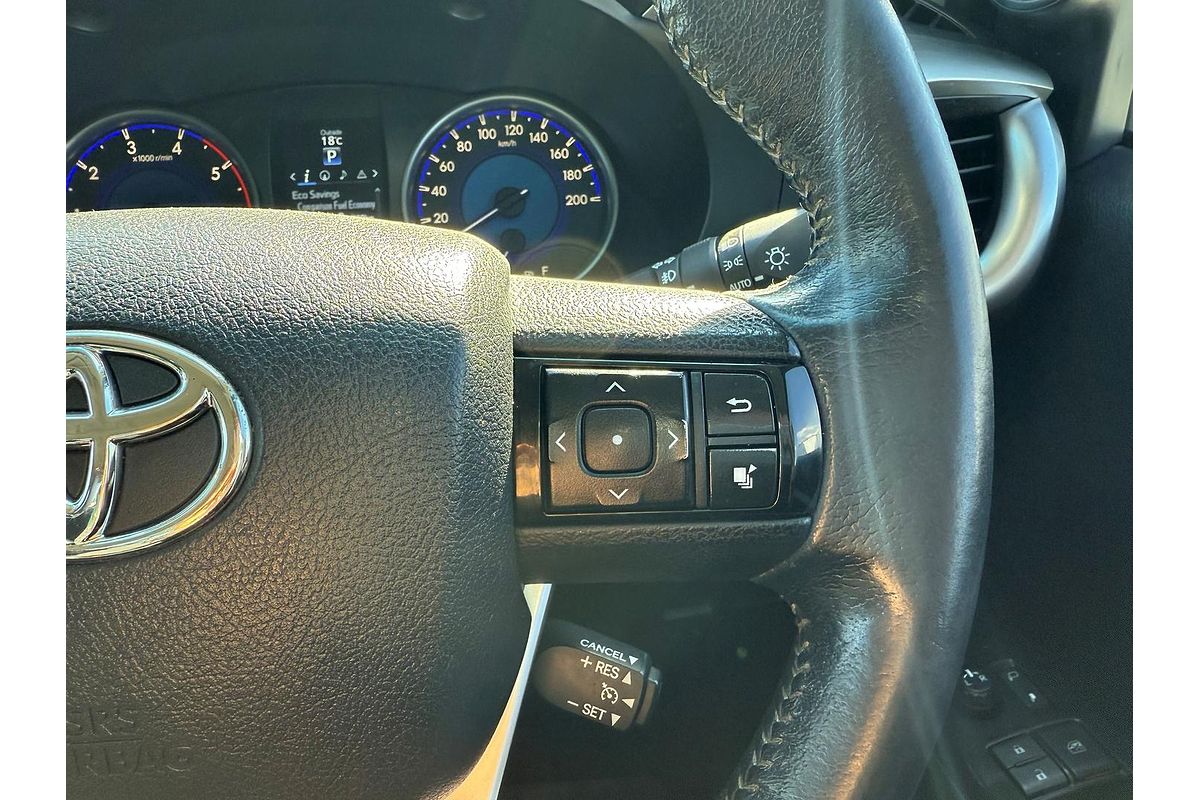 2018 Toyota Hilux SR5 GUN126R 4X4