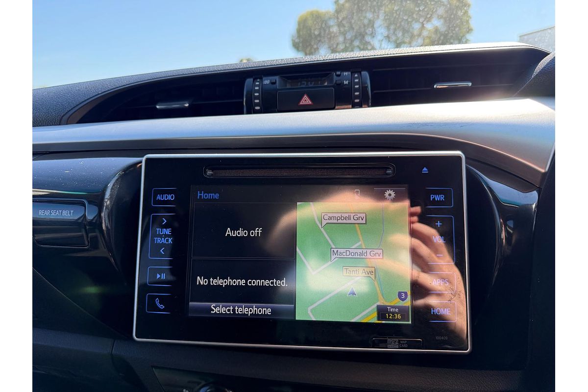 2018 Toyota Hilux SR5 GUN126R 4X4