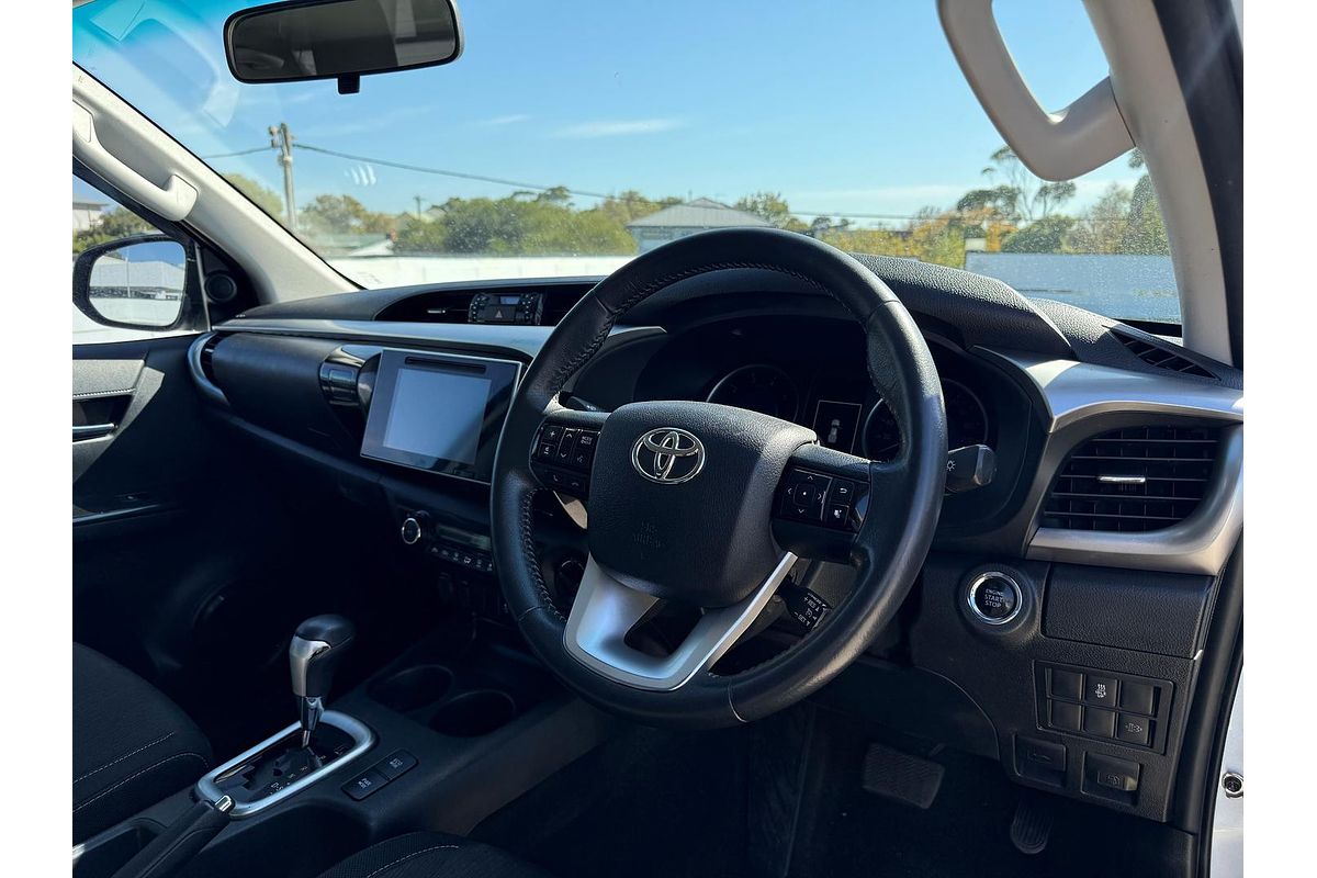 2018 Toyota Hilux SR5 GUN126R 4X4