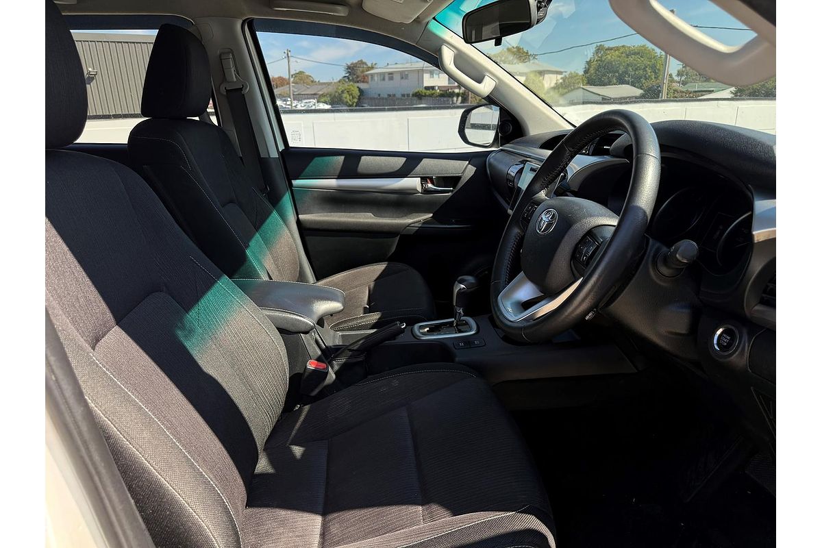 2018 Toyota Hilux SR5 GUN126R 4X4