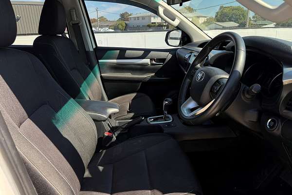 2018 Toyota Hilux SR5 GUN126R 4X4