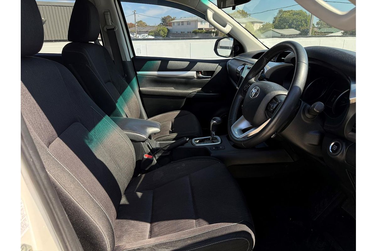 2018 Toyota Hilux SR5 GUN126R 4X4