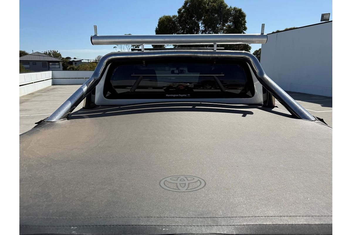 2018 Toyota Hilux SR5 GUN126R 4X4