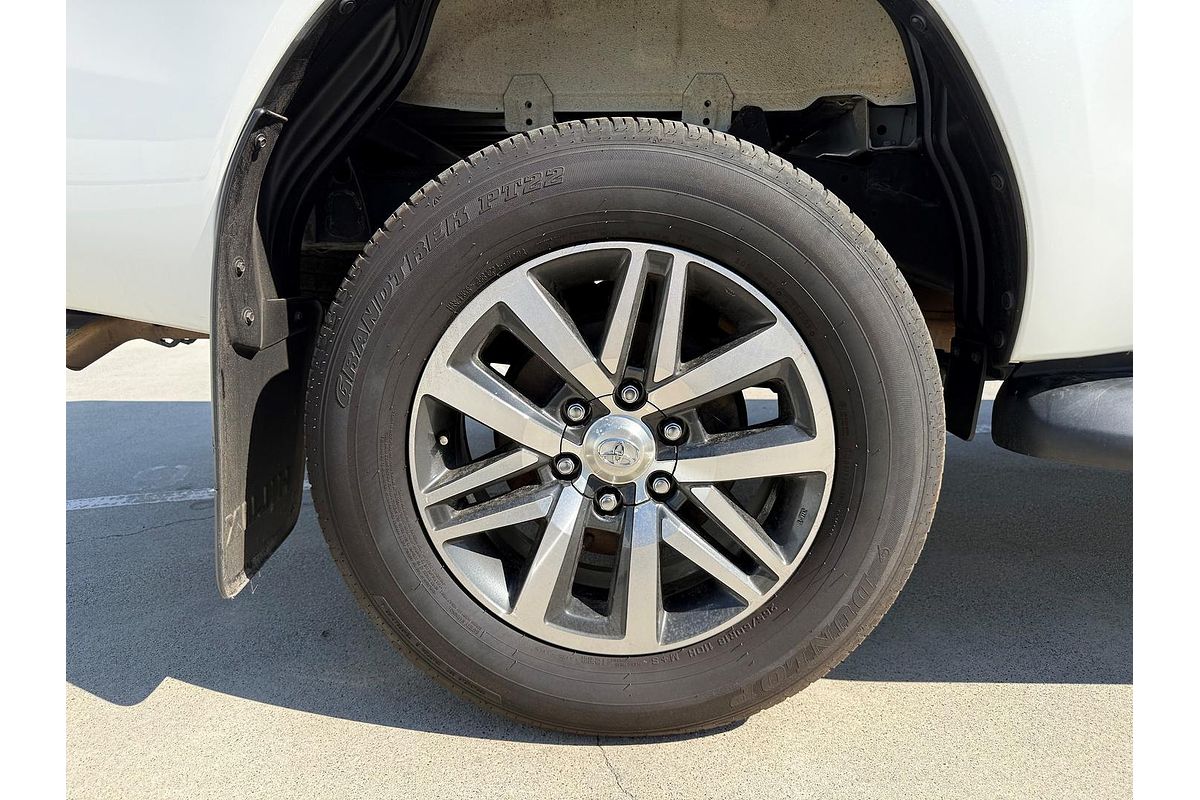 2018 Toyota Hilux SR5 GUN126R 4X4