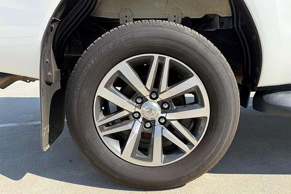 2018 Toyota Hilux SR5 GUN126R 4X4