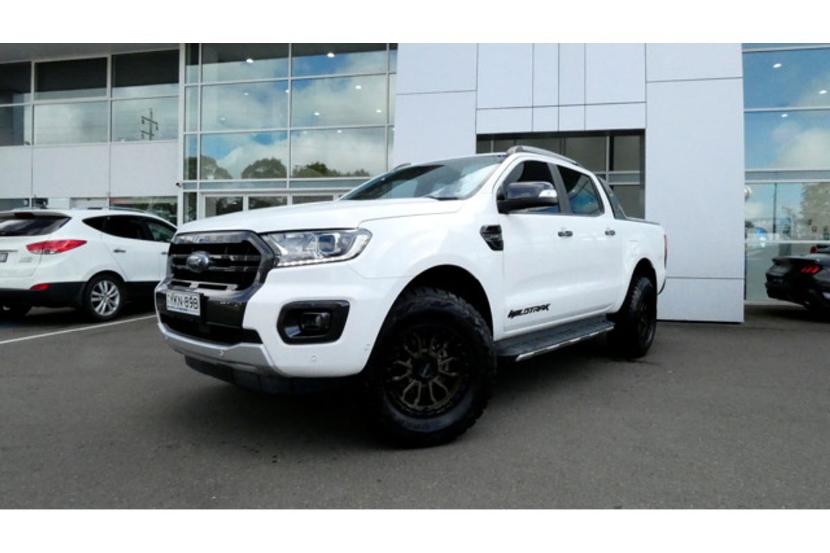 2021 Ford Ranger Wildtrak PX MkIII 4X4