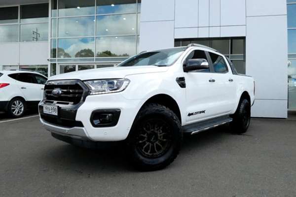 2021 Ford Ranger Wildtrak PX MkIII 4X4