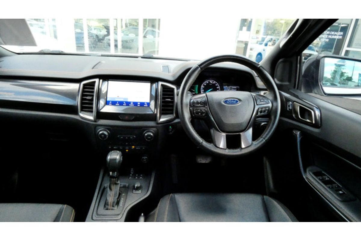 2021 Ford Ranger Wildtrak PX MkIII 4X4