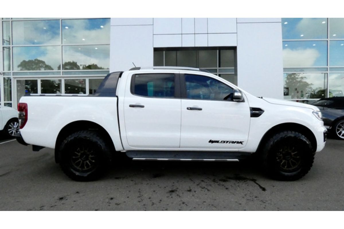 2021 Ford Ranger Wildtrak PX MkIII 4X4