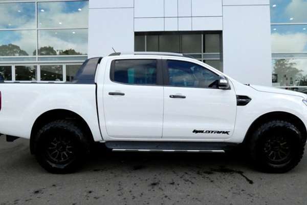 2021 Ford Ranger Wildtrak PX MkIII 4X4