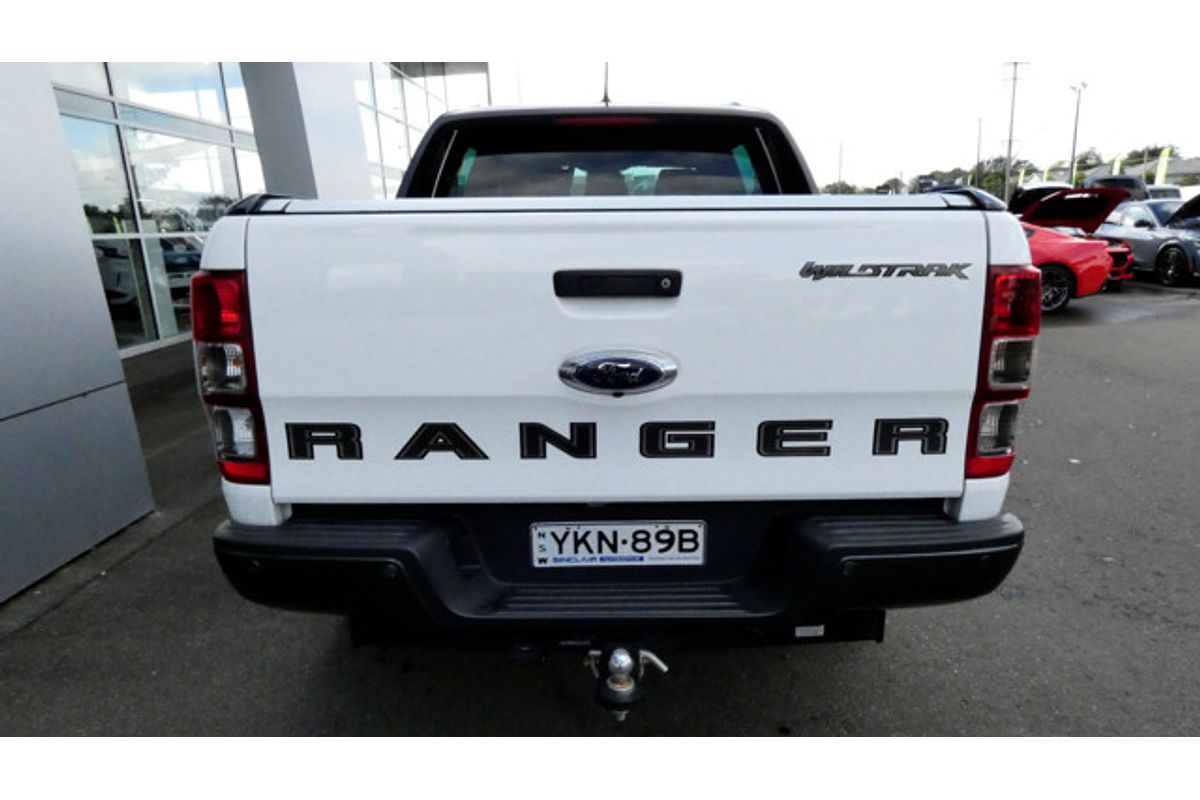 2021 Ford Ranger Wildtrak PX MkIII 4X4