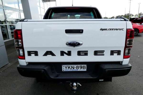 2021 Ford Ranger Wildtrak PX MkIII 4X4