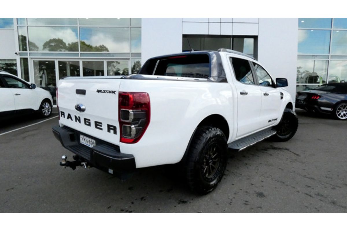 2021 Ford Ranger Wildtrak PX MkIII 4X4
