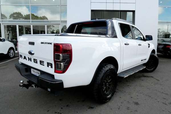 2021 Ford Ranger Wildtrak PX MkIII 4X4