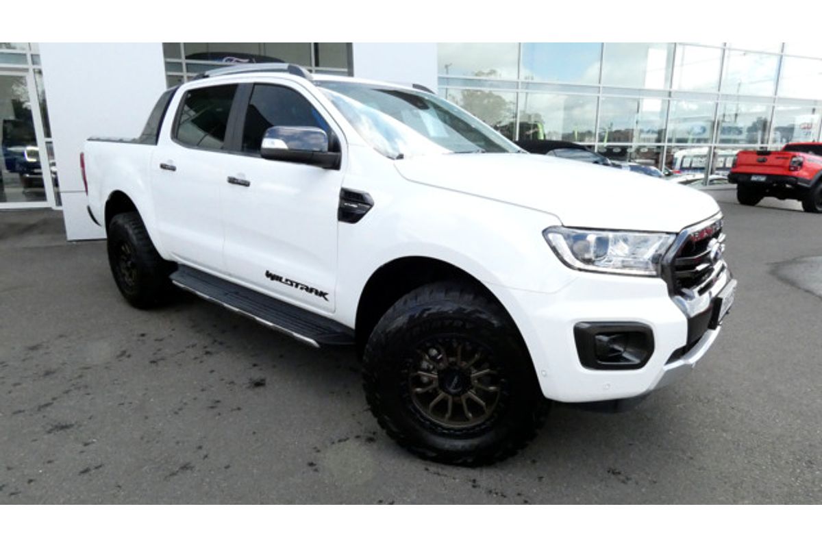 2021 Ford Ranger Wildtrak PX MkIII 4X4