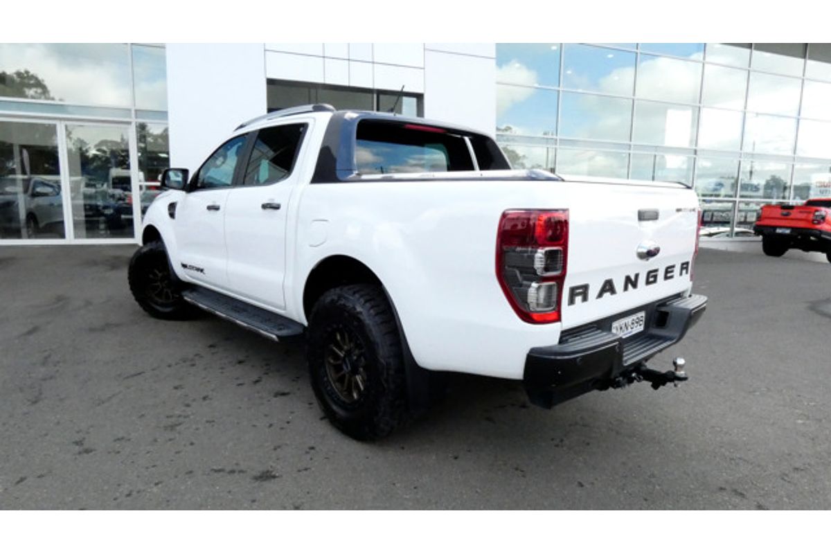 2021 Ford Ranger Wildtrak PX MkIII 4X4