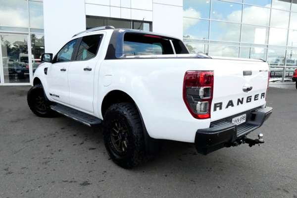 2021 Ford Ranger Wildtrak PX MkIII 4X4