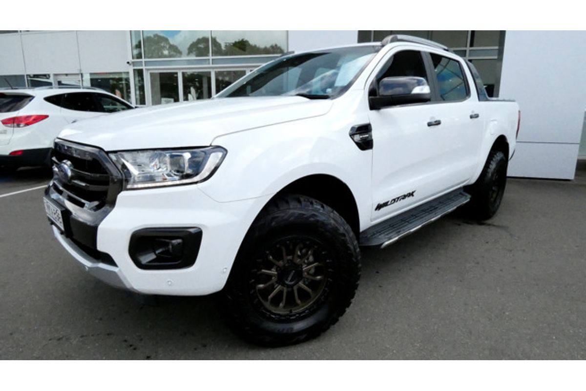 2021 Ford Ranger Wildtrak PX MkIII 4X4