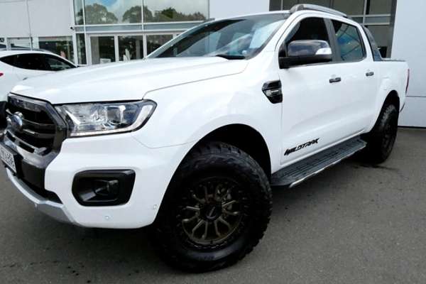 2021 Ford Ranger Wildtrak PX MkIII 4X4