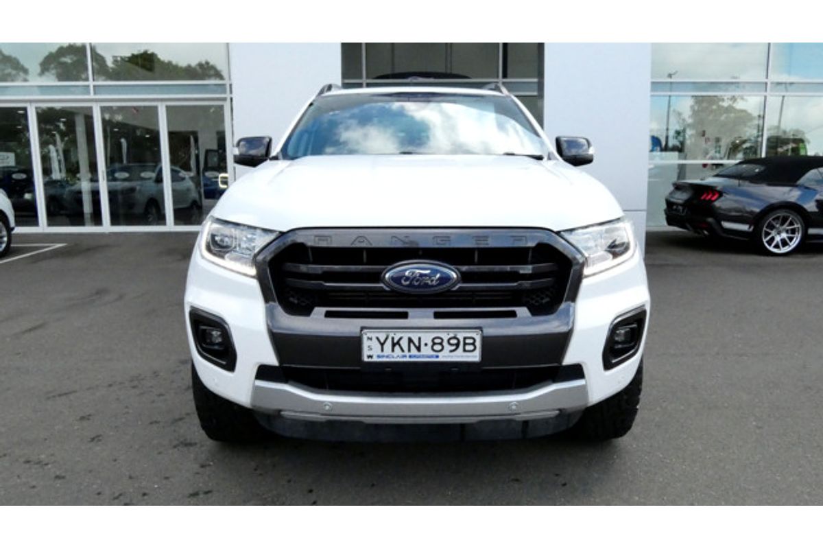 2021 Ford Ranger Wildtrak PX MkIII 4X4