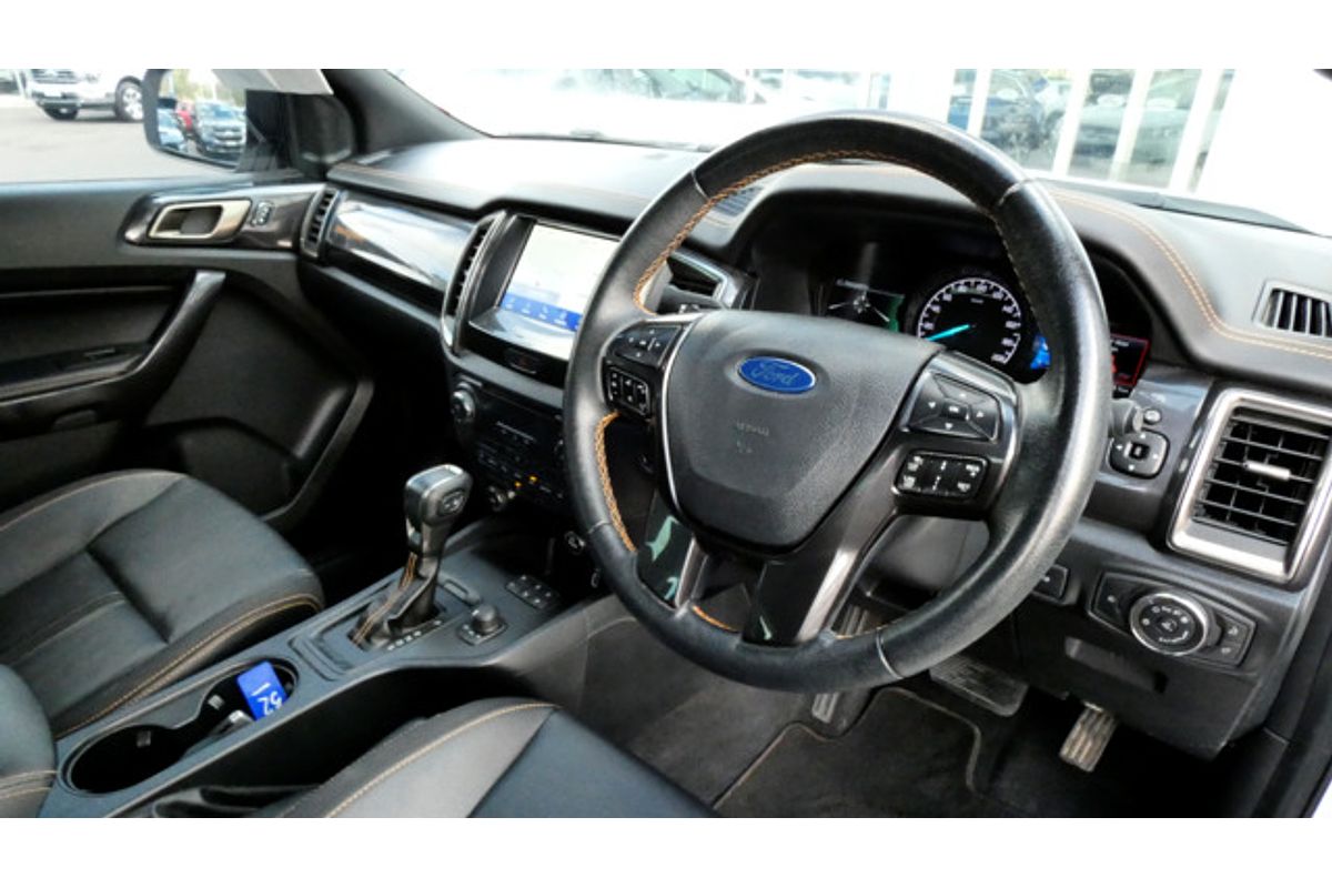 2021 Ford Ranger Wildtrak PX MkIII 4X4